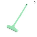 1*window Glass Cleaning Tool Double Side Cleaner Brush C Green