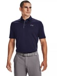 Under Armour UA Tech Polo, Navy/Graphite