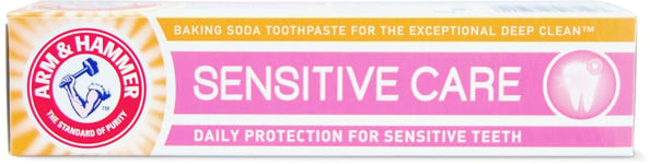 Arm & Hammer Sensitive Care Baking Soda Toothpaste 125g X 1