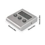 HG Digital Fridge Thermometer Alarm Memory Function Small Freezer Thermometer