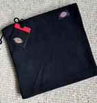 Genuine DICKIES Black Fleece NECK GAITOR SNOOD Warmer Gaiter UNISEX ADULT Shlf21