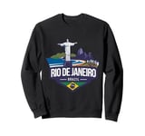 Rio De Janeiro Brazil Souvenir Memorabilia Brazilian Proud Sweatshirt