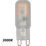 Stiftlampa LED 1,0W 92lm G9