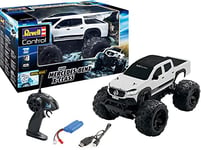 Revell Control- Voiture Pick-up télécommandée Mercedes Classe X à Batterie, 24465, Blanc