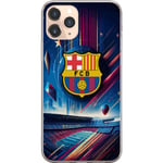 Apple iPhone 11 Pro Genomskinligt Skal FC Barcelona