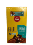 FULFIL CHOCOLATE SALTED CARAMEL FLAVOUR BARS Pack of 15 x 40g