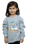 Donald And Daisy Duck Kiss Sweatshirt