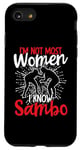 iPhone SE (2020) / 7 / 8 Sambo Women Russian Wrestler Female Sambo Wrestling Case