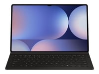 Samsung EF-DX920 - Clavier et étui (couverture de livre) - clé AI - sans fil - POGO pin, Bluetooth - noir clavier, noir étui - pour Galaxy Tab S10 Ultra, Tab S9 Ultra