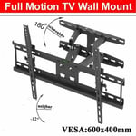 Double Arm TV Wall Bracket Tilt Swivel For Samsung Sony 32 37 40 42 46 47 50 60