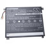 vhbw batterie compatible avec Lenovo IdeaPad 100S-11IBY 80R2002JGE, 100S-11IBY 80R2002KGE laptop (8300mAh, 3.8V, Li-Polymère, noir)