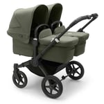 Bugaboo Donkey 5 Tvillingvagn Forest Green