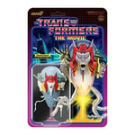 SUPER7 - Figurine Reaction Transformers Quintesson - Figurine de Collection