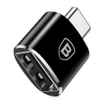 Adapteri, Baseus, USB USB-C OTG-liitäntään, musta