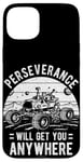 Coque pour iPhone 15 Plus Perseverance WILL GET YOU ANYWHERE Mars Rover Perseverance