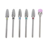 AXOC Nail Polish Drill Safe Peel Formation And Electric Drill Nail Plate