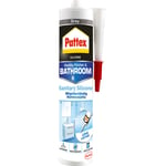 Pattex silikon sanitær grå 280ml