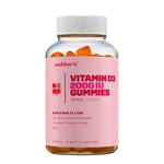 Matters Vitamin D3 2000 IU + Zink Gummies Apelsinsmak Kosttillskott 60 st