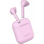 Defunc Ecouteurs True Wireless TRUE TALK Rose