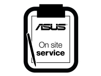 ASUS Warranty Extension Package Local - Utökat serviceavtal - material och tillverkning (för bärbar dator med 2 års garanti) - 1 år (År 3) - på platsen - 9x6 - svarstid: NBD - för P15 P17 VivoBook Flip 14 TP412 ZenBook 14 ZenBook Flip 14 ZenBook Pro Duo UX581