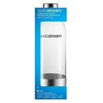 SODASTREAM Stor kolsyrad flaska med metallbotten