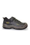 Worker Leather Safety Shoes