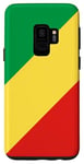 Coque pour Galaxy S9 Drapeau tchadien du Tchad