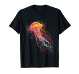 Jellyfish Animal Motif Illustration Jellyfish T-Shirt