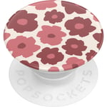 PopSockets PopGrip Hållare/ställ Avtagbar Top - Mauve Floral