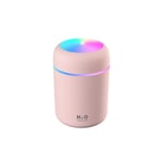 300ml Ultrasonic Aroma Essential Oil Diffuser - Portable Mini USB Aromatherapy Diffusers Cool Mist Vaporizer Humidifier with Colorful Night Light,Auto Shut-Off,for Home Bedroom,Office,Car,Travel