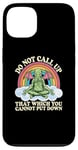 iPhone 13 Cthulhu Mythos Quote, Retro Yoga Cthulhu Case