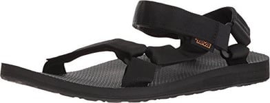 Teva Men's Original Universal -Urban Sports and Outdoor Lifestyle Sandal, Black Black Blk, 12 UK