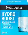 Neutrogena Hydro Boost Water Gel Moisturiser, 50 ml (Pack 50 of 1)