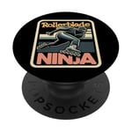 Rollerblade Ninja ||-- PopSockets PopGrip Adhésif