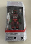 Star Wars The Black Series Mandalorian Warrior (Holiday Edition) Action Figure