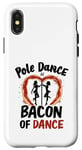 Coque pour iPhone X/XS La pole dance est le baccon de danse pour un danseur de pole dance