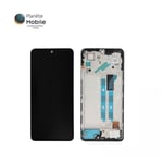 Original Ecran LCD Noir Sur Châssis Pour Xiaomi Redmi Note 11 Pro 5G/4G