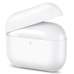 AirPods Pro Silikone Cover - Hvid