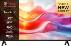 TCL 32S5400AFK 32-inch Television, HDR, FHD, Smart TV Powered by 32 Inch