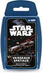 WINNING MOVES, Jeu de cartes – STAR WARS Vaisseaux Spatiaux, WIN00563