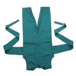 Bed Chair Restraint Jumpsuit Safety Cotton Bed Restraint Jumpsuit Fo FST