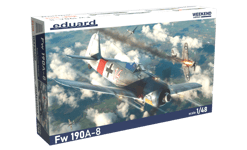 EDUARD 84116 1:48 Focke-Wulf Fw 190A-8