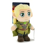 Play by Play The Lord of The Rings Peluche Le Seigneur des Anneaux 28 cm Aragorn Frodo Gandalf Gollum Legolas Édition Collectionneur - Qualité Super Soft (sans boîte de présentation, Legolas)