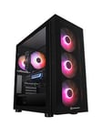 Pcspecialist Fusion 250 Gaming Desktop - Nvidia Geforce Rtx 4060 Ti, Amd Ryzen 5, 16Gb Ram, 1Tb Ssd