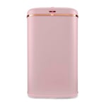 Tower T838010PNK Cavaletto Square Sensor Bin, 58L, Pink and Rose Gold