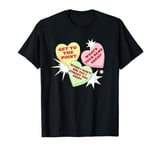 Funny ADHD neurodivergent valentines day sarcastic quotes T-Shirt