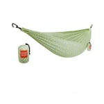 Grand Trunk Trunk Tech Double Printed Hammock Green Mamba