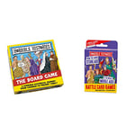 Horrible Histories 7305 Board Game & 7515 Stoneage Card Game