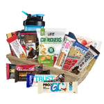 Christmas Luxury Protein Gift Hamper Perfect Basket High Protein Bars Present