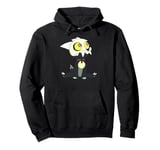 Sitting King The Owl House Pullover Hoodie